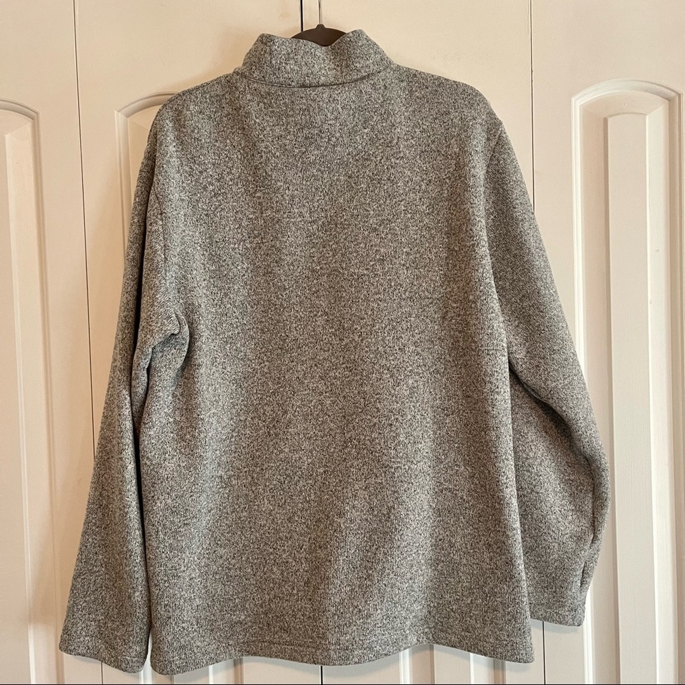 Oliver Ridley Better Sweater Style Zip Up Jacket - Picture 5 of 5